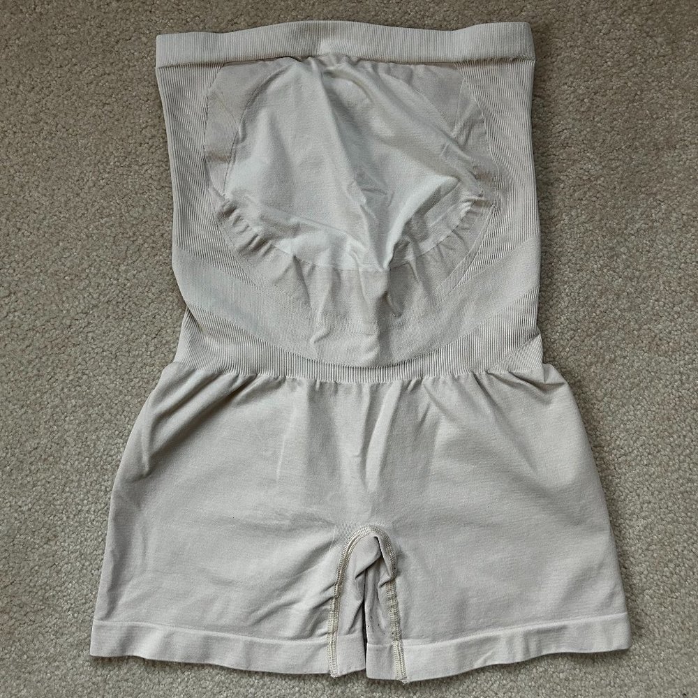 Blanqi Everyday Maternity Belly Support Short, Medium, Pale Nude